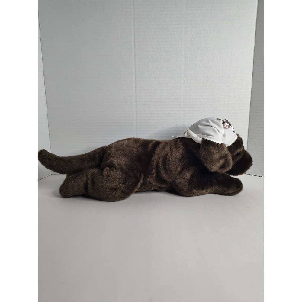Harley Davidson Brown Chocolate Lab With Bandana NWT - Picture 3 of 6